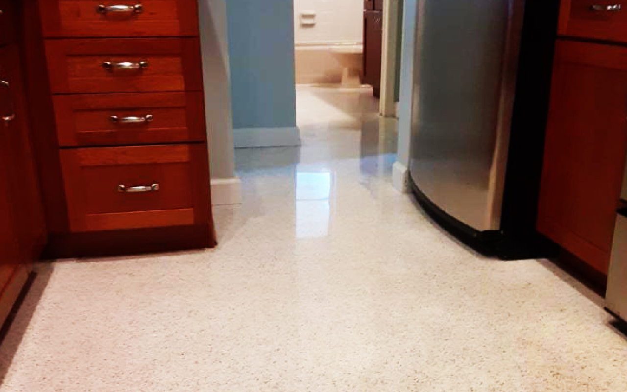 Floor Cleaning & Polishing