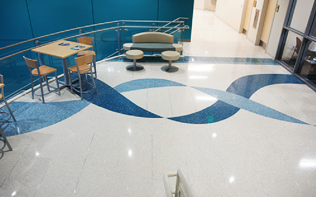 Terrazzo Floors Install