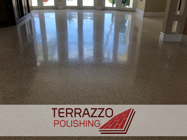 Restoring Terrazzo Floors Process Fort Lauderdale