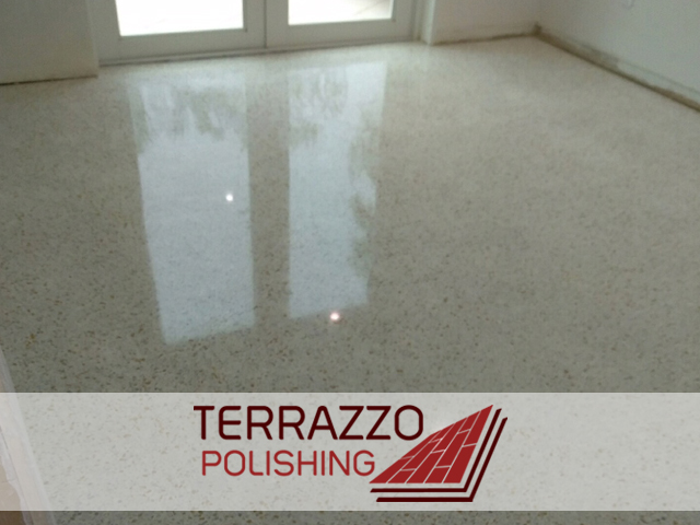 Terrazzo Floor Install and Clean Palm Beach