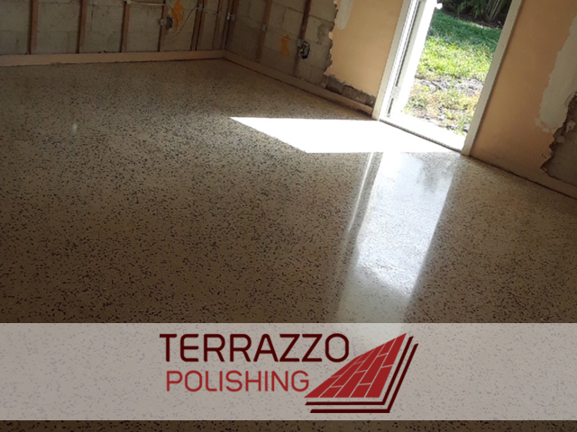 Terrazzo Floor Restoration Polish Fort Lauderdale