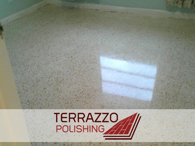 Terrazzo Floor Restoration Fort Lauderdale