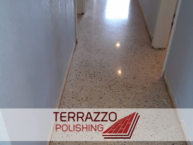 Terrazzo Polish Refinishing Service Fort Lauderdale