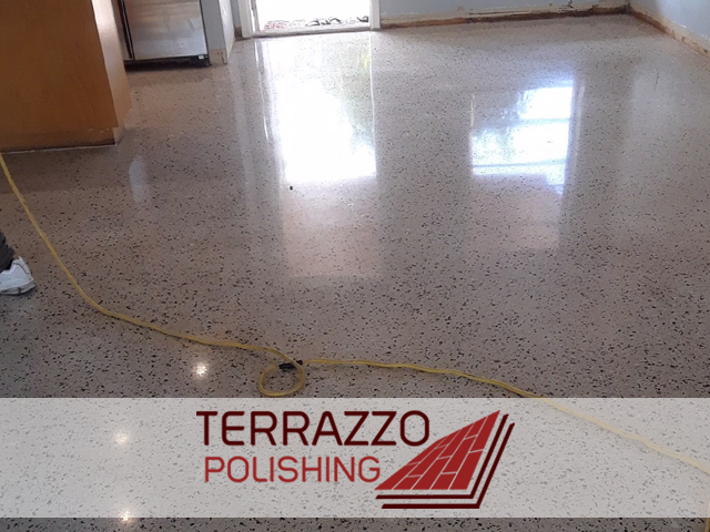 Terrazzo Polishing Service Fort Lauderdale