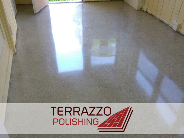 Terrazzo Tile Clean Polish Fort Lauderdale