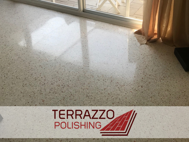 Polishing Terrazzo Floors Fort Lauderdale