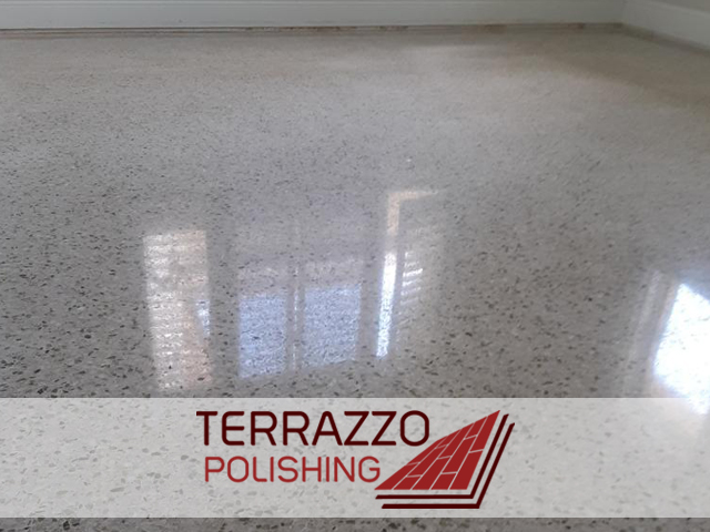 Terrazzo Floor Clean Polishing Fort Lauderdale