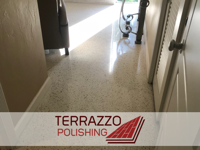 Terrazzo Floor Polishing Service Fort Lauderdale