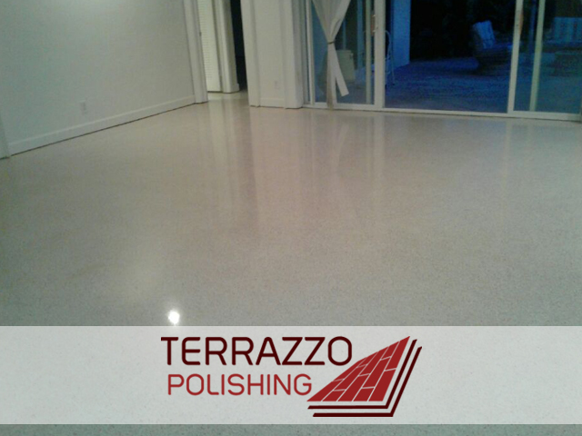 Terrazzo Floor Restoration Process Fort Lauderdale