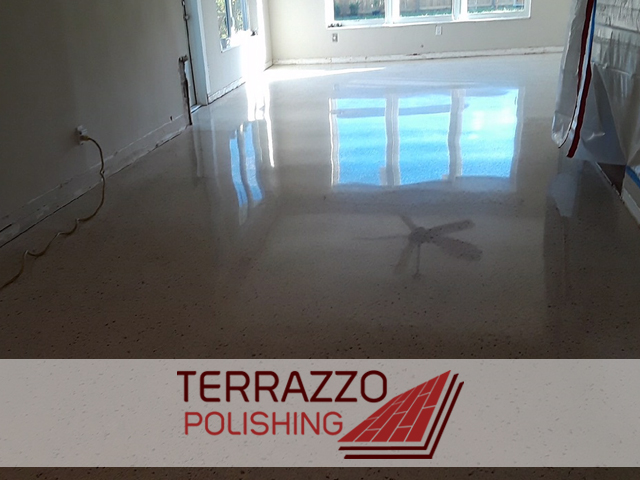 Restoring Terrazzo Floors Palm Beach