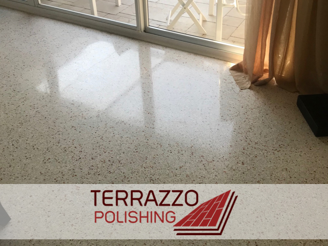 Terrazzo Clean and Polishing Miami