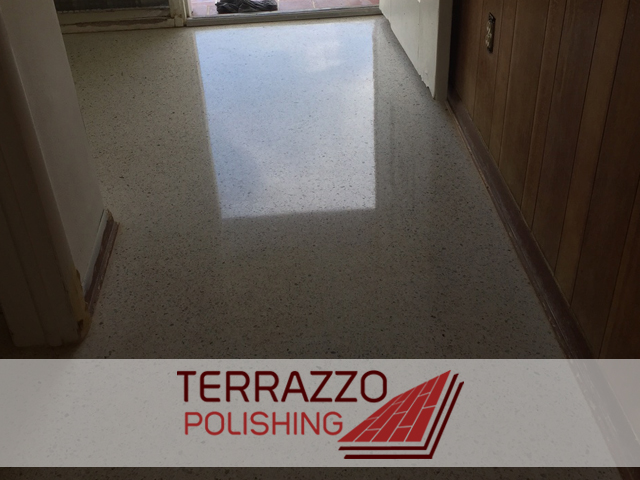 Terrazzo Floor Care Polishing Miami