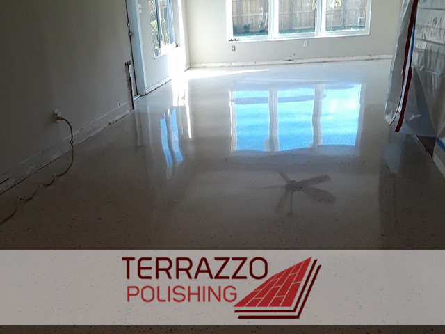 Terrazzo Floor Polished West Palm Beach