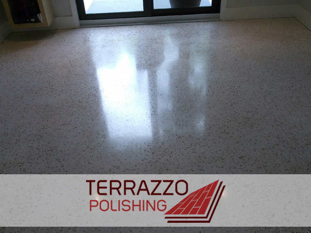 Terrazzo Floor Polishing Service Miami