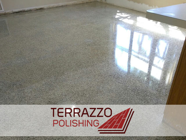 Terrazzo Floor Polishing West Palm Beach