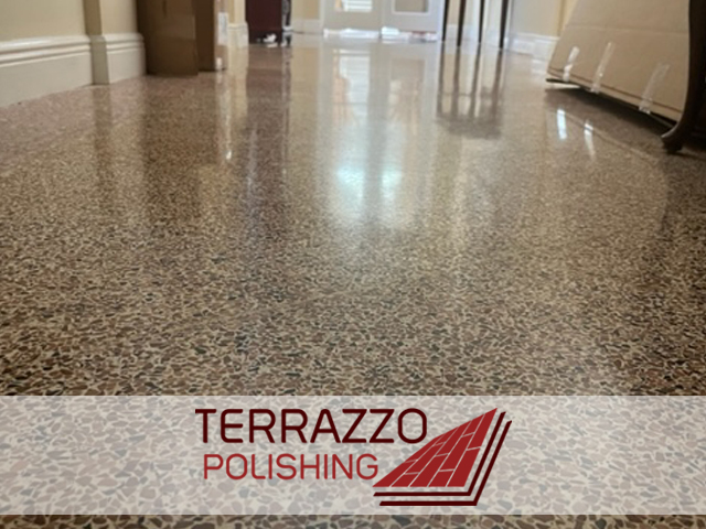 Installing Terrazzo Floors Fort Lauderdale