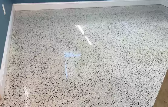 Terrazzo Floor Installation